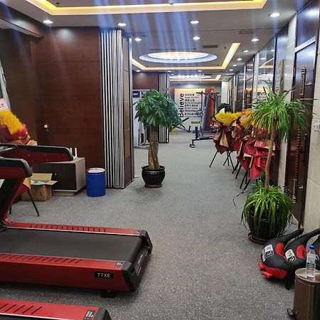 Metropark Changchun Guosheng Hotel Exteriér fotografie