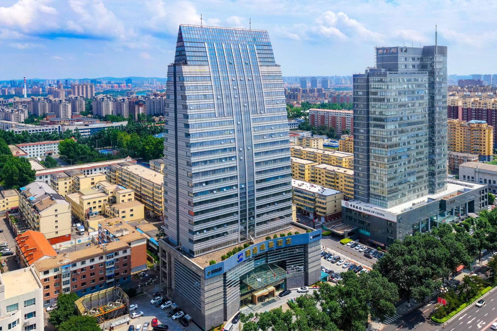 Metropark Changchun Guosheng Hotel Exteriér fotografie